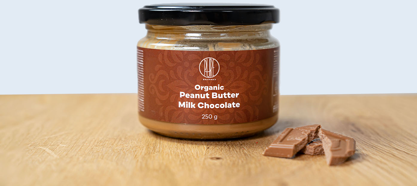 peanut butter-milk